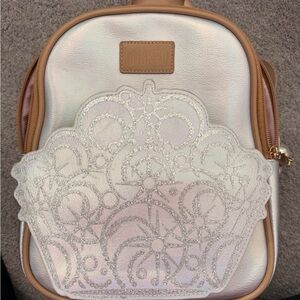 Wicked Iridescent Backpack with Bubble Crown